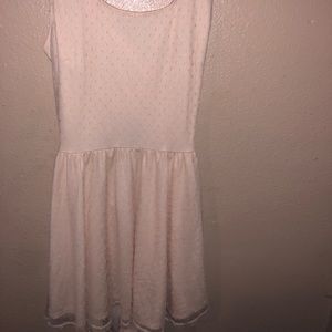 Light pink dress